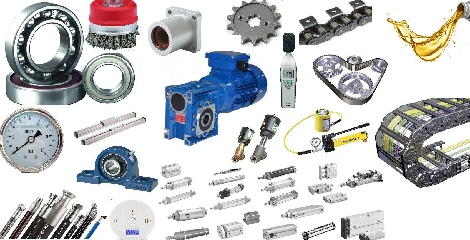 Équipements et Fournitures Industrielles